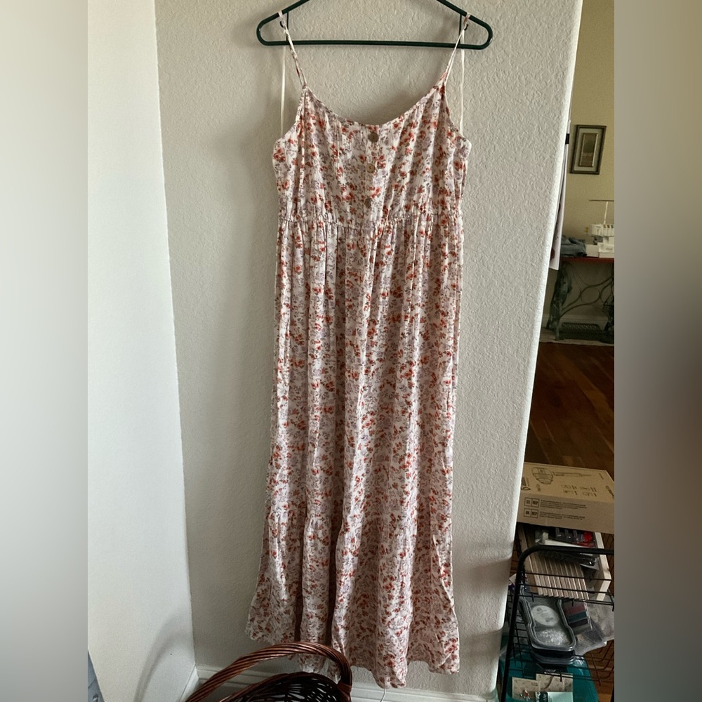 Sleeveless Maxi Dress